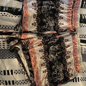 Pink elephant shorts